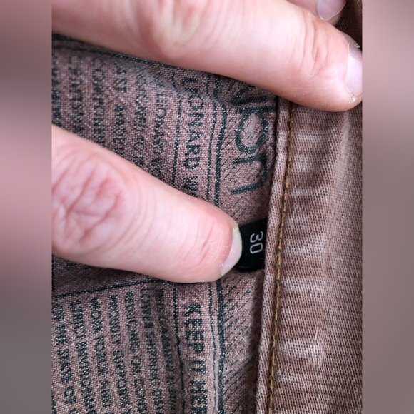 VBN canvas front-button pants - Picture 4 of 5